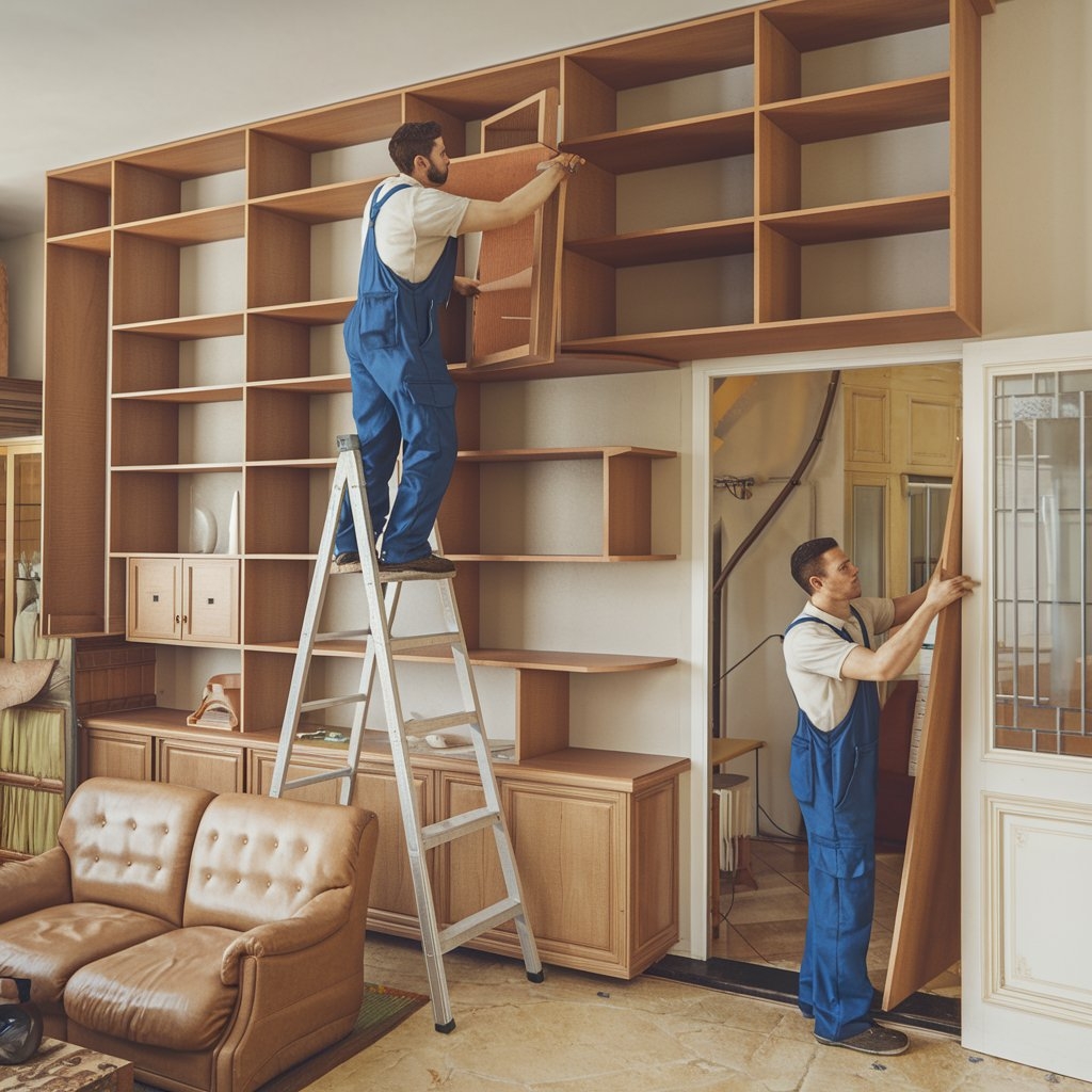 Cómo contactar con JustClean para vender tus muebles usados en Barcelona