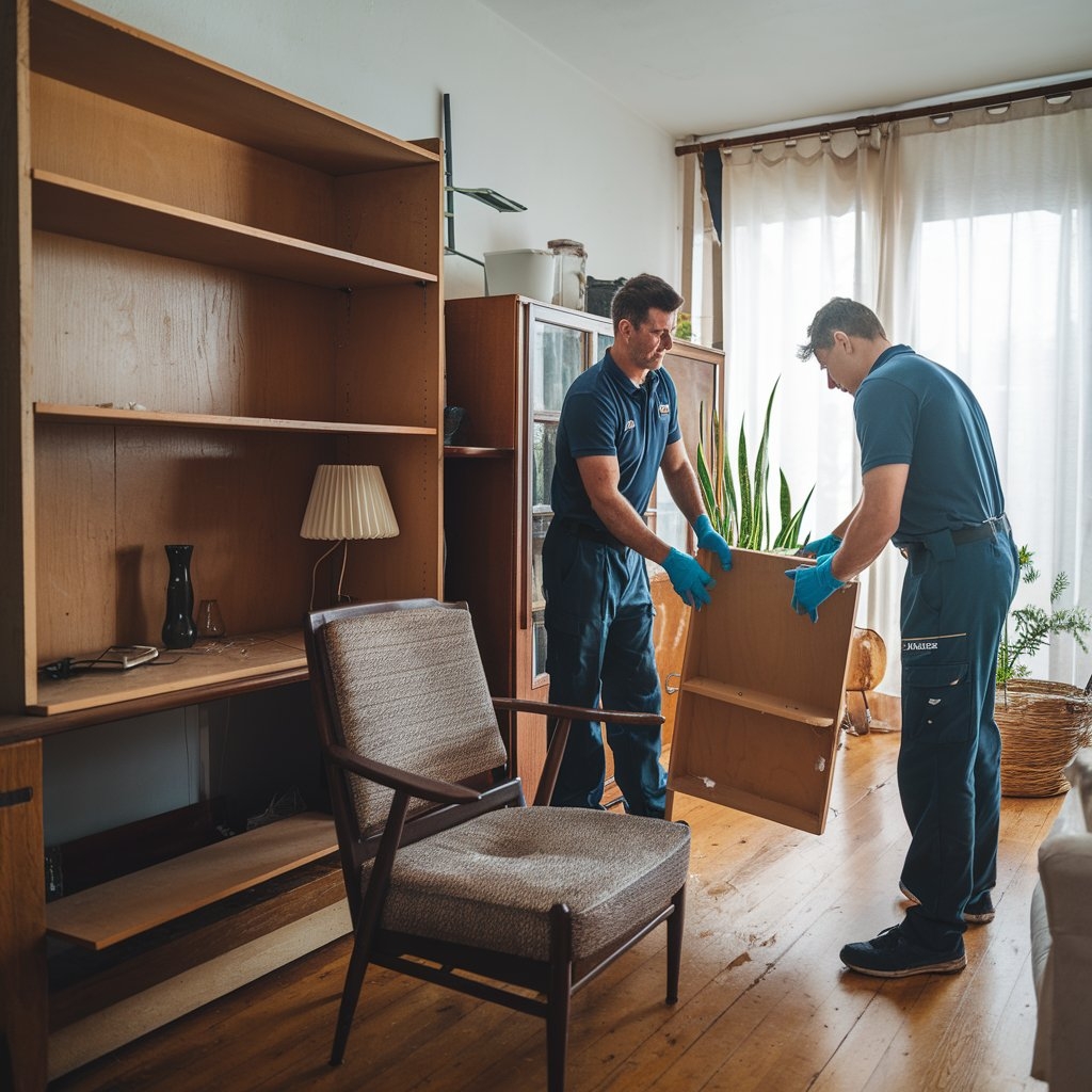 Servicios de vaciado de pisos en Barcelona económicos