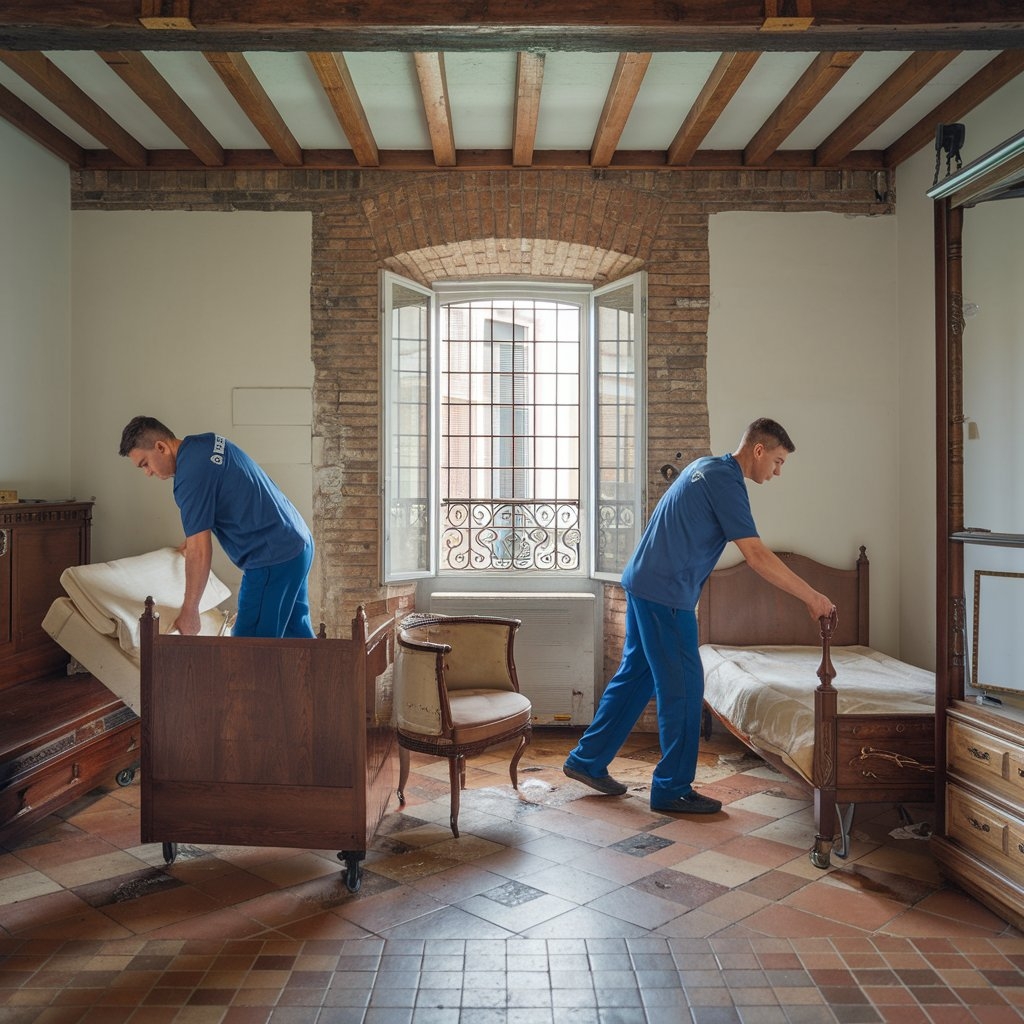 Servicios de vaciado de pisos en Gavà económicos