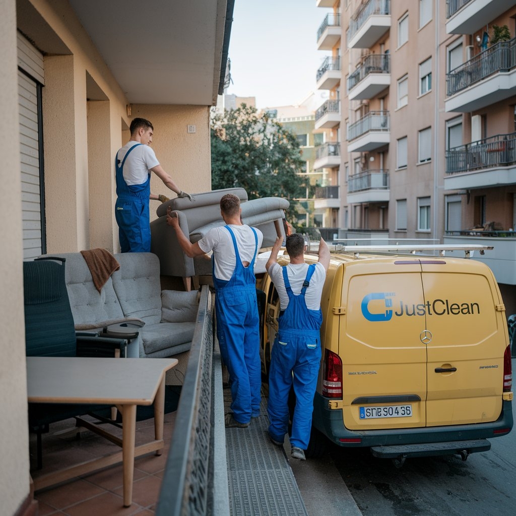 Servicios de vaciado de pisos en Esplugues de Llobregat económicos