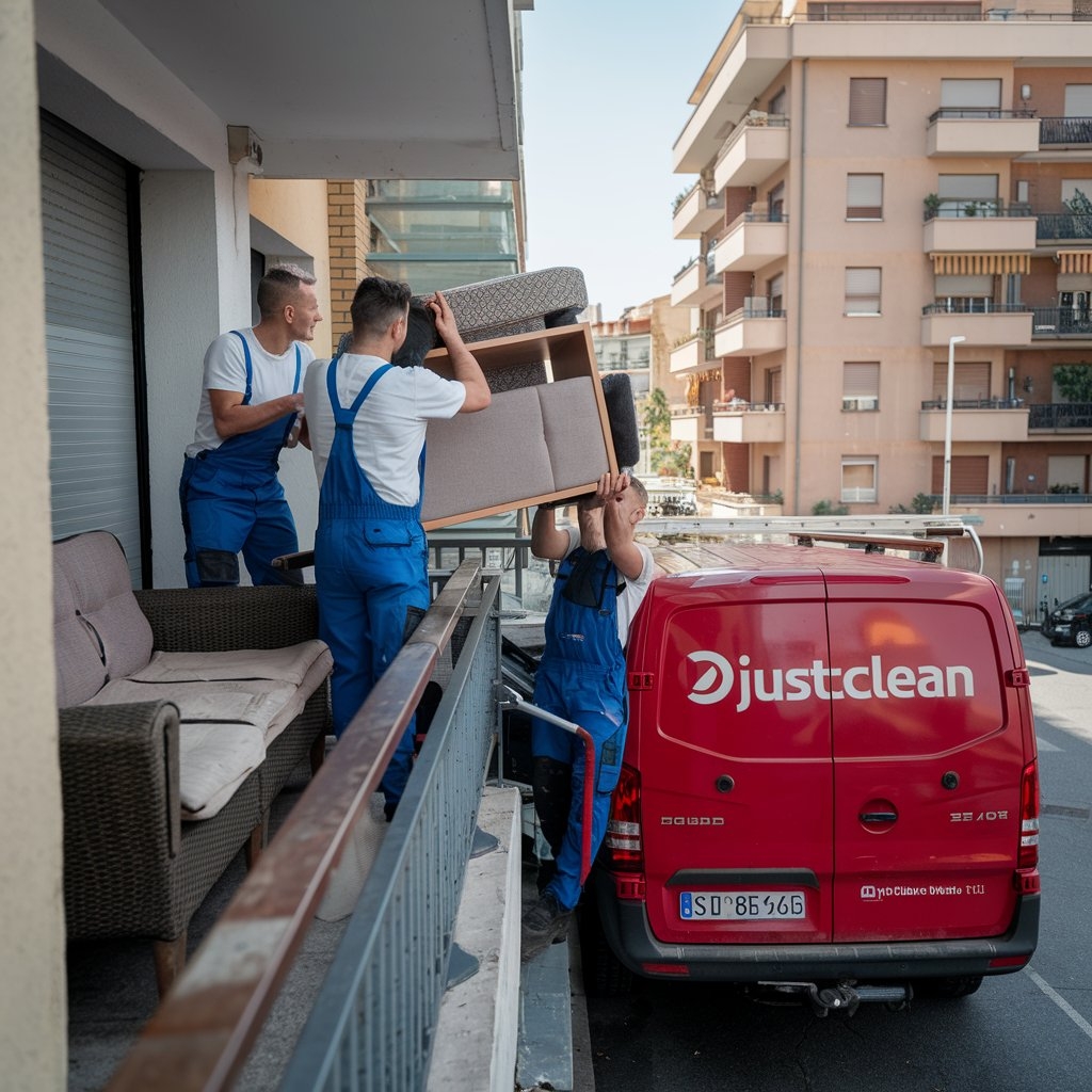 Servicios de vaciado de pisos en Santa Coloma de Gramenet económicos