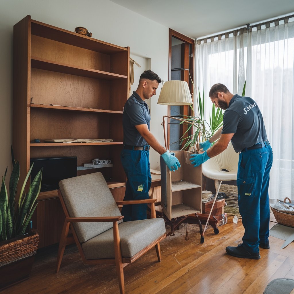 Servicios de vaciado de pisos en Sant Cugat del Vallès económicos