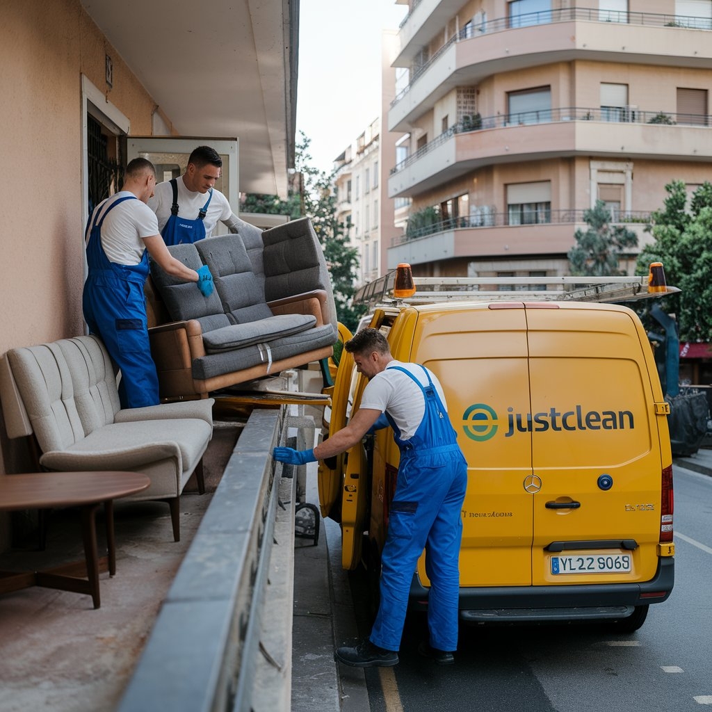Pasos para obtener una valoración gratuita en JustClean